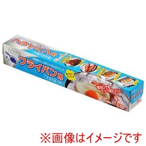大和物産 大和物産 フライパン用 アルミホイル 25cm×6m