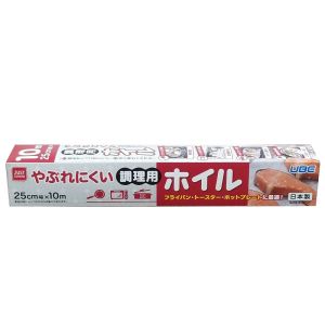 宇部フィルム 宇部フィルム やぶれにくい調理用ホイル 25cm×10m