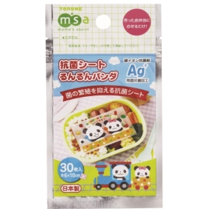 トルネ TORUNE トルネ 抗菌 シート ルンルンパンダ P-2912