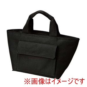 トルネ TORUNE トルネ 保冷 ランチバッグ バトゥ ブラック P-3693