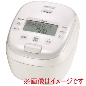 タイガー魔法瓶 タイガー JRI-B100 W 圧力IH炊飯ジャー炊きたて