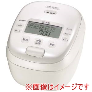 タイガー魔法瓶 タイガー JRI-B180 W 圧力IH炊飯ジャー炊きたて