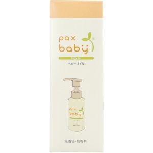 太陽油脂 太陽油脂 パックスベビー オイル ポンプタイプ 90mL