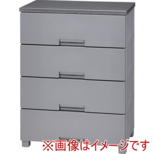 天馬 TENMA 天馬 110014737 フィッツチェスト 6504 グレー メーカー直送 代引不可 北海道沖縄離島不可