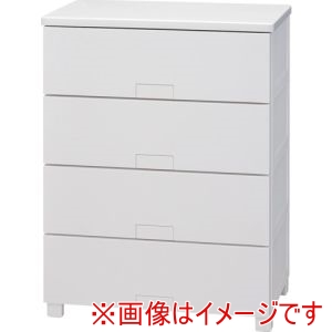 天馬 TENMA 天馬 110014745 フィッツチェスト フルフラット6504 ホワイト メーカー直送 代引不可 北海道沖縄離島不可