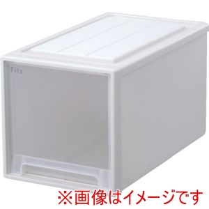 天馬 TENMA 天馬 110015651 フィッツケース 53-30L 旧L30 ホワイトクリア メーカー直送 代引不可 北海道沖縄離島不可