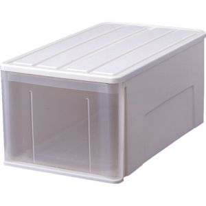 天馬 TENMA 天馬 TAPPURI-66L-W たっぷり収納ケース66L メーカー直送 代引不可 北海道沖縄離島不可