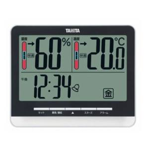タニタ TANITA タニタ TT-538-BK デジタル 温湿度計 TANITA