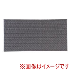 テラモト テラモト ラインアート 吸水玄関マット 900×1800