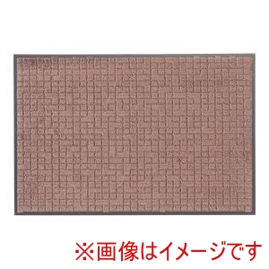 テラモト テラモト ネオレインマット 600× 900mm ブラウン