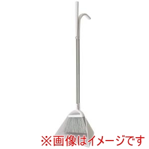 テラモト テラモト ちりとりセット ティディー スウィープ ホワイトグレー CL6655305