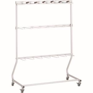 テラモト テラモト CE4915100 モップハンガーヘッドホールド 12本掛 メーカー直送 代引不可 沖縄離島不可