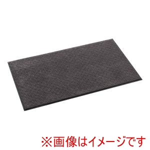 テラモト テラモト 雨天用マット ニューテラレイン 900×1800mm グレー