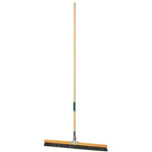 テラモト テラモト 木柄自在ホーキ 60cm