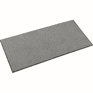 テラモト テラモト MR-026-148-5 雨天用マット エコレインマット グレー 900×1800mm メーカー直送 代引不可 沖縄離島不可