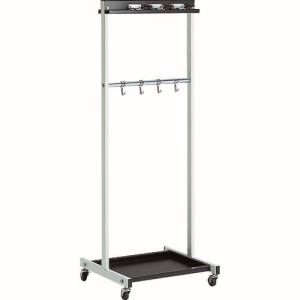 テラモト テラモト CE-491-340-0 モップハンガーRC型コンパクト 6本掛 メーカー直送 代引不可 沖縄離島不可