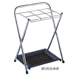テラモト テラモト ミニ傘立角型 12本立