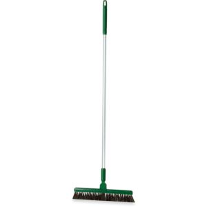 テラモト テラモト CL4652131 BM-2ホーキ30 1本柄 グリーン 30cm メーカー直送 代引 北海道沖縄離島不可