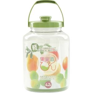 タケヤ化学工業 TAKEYA タケヤ  果実酒びん R型 4.2L