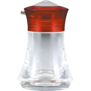 プッシュワン プッシュワン しょう油差しS クリアレッド