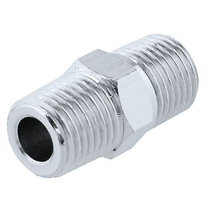アークランドサカモト アークランド C-07T 同径 中間ニップル 1/4R(PT)×1/4R(PT)