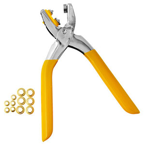 アークランドサカモト アークランド HP-57 片面ハトメパンチ 5mm・7mm兼用