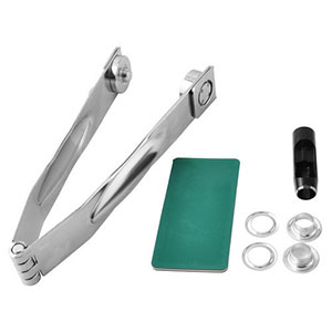 アークランドサカモト アークランド RHP-10U 両面ハトメパンチ 10mm