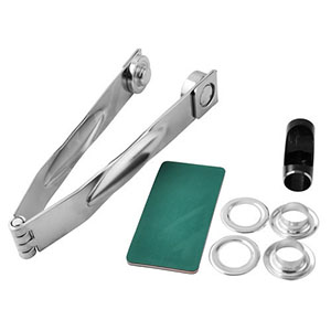 アークランドサカモト アークランド RHP-15U 両面ハトメパンチ 15mm