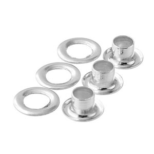 アークランドサカモト アークランド RH-5A 両面ハトメ アルミ製 5mm 100組相当