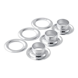 アークランドサカモト アークランド RH-10A 両面ハトメ アルミ製 10mm 20組入