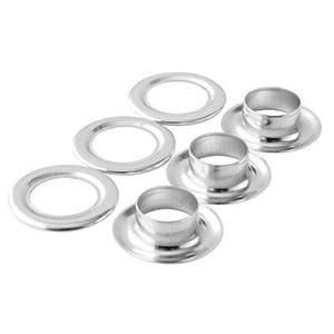 アークランドサカモト アークランド RH-15A 両面ハトメ アルミ製 15mm 10組入