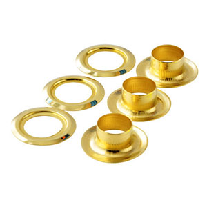 アークランドサカモト アークランド RH-10B 両面ハトメ 真鍮製 10mm 20組入