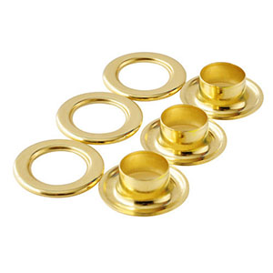 アークランドサカモト アークランド RH-12B 両面ハトメ 真鍮製 12mm 20組入