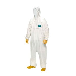 アークランズ アークランズ 1800WM Arclands 使い捨て式マイクロガード作業服 メンテナンス 塗料作業用 Mサイズ
