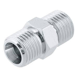 アークランドサカモト アークランド C-07 同径 中間ニップル 1/4G(PF)×1/4G(PF)