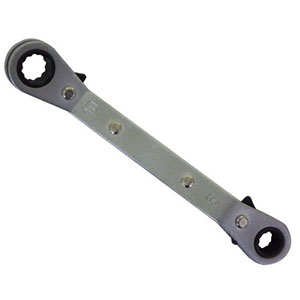 アークランドサカモト アークランド ビクトリー 板ラチェットレンチ ベント 11mm×13mm