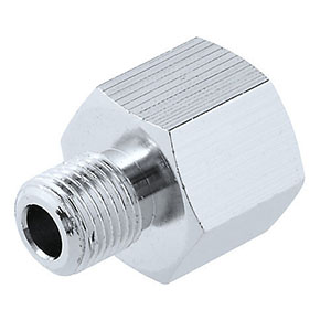 アークランドサカモト アークランド C-92 異径 中間ニップルソケット 1/4G(PF)×1/8G(PF)