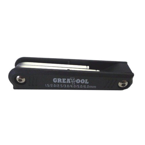  アークランドサカモト アークランド WIZA GTHB-07F 六角棒ボールポイント兼用レンチ 折込式