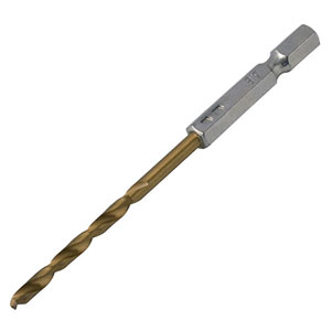 アークランドサカモト アークランド GTTD-38 HSS鋼チタンコーティング 鉄工用ドリル刃 GREATTOOL