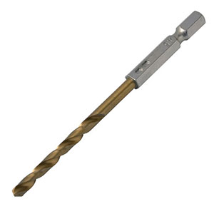 アークランドサカモト アークランド GTTD-45 HSS鋼チタンコーティング 鉄工用ドリル刃 GREATTOOL