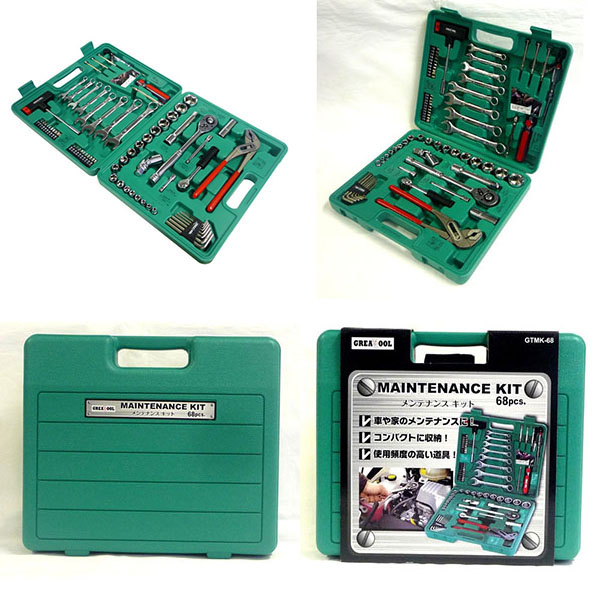  アークランドサカモト アークランド GTMK-68 メンテナンスキット 68pcs. GREATTOOL