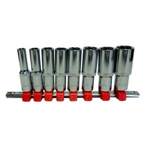 アークランドサカモト アークランド GSS3-8D ディープソケットセット 9.5mm角 8PC GREATTOOL