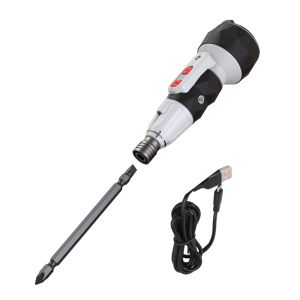 アークランズ アークランズ WZ-MDV3.7WH WIZA 3.7V充電式電工ドライバー ホワイト