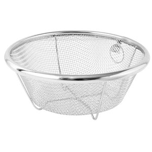 アークランドサカモト アークランド HONEYCOOK AQUASIDE リング付18-8ミニザル VE 12cm