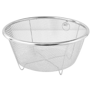 アークランドサカモト アークランド HONEYCOOK AQUASIDE リング付18-8ミニザル VE 15cm