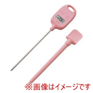 タニタ TANITA タニタ デジタル料理用スティック温度計 TT-583PK ピンク