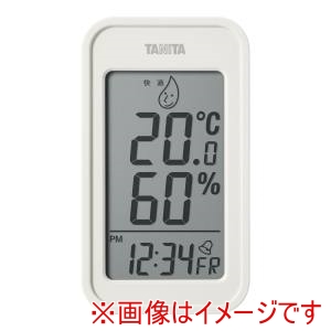 タニタ TANITA タニタ デジタル温湿度計 TT-589IV アイボリー