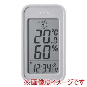 タニタ TANITA タニタ デジタル温湿度計 TT-589GYウォームグレー