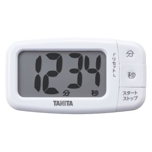 タニタ TANITA タニタ TD-430-WH 抗菌でか見えタイマー ココナッツホワイト TANITA