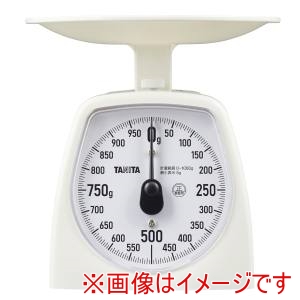 タニタ TANITA タニタ KA-441 アナログクッキングスケール 1kg ホワイト